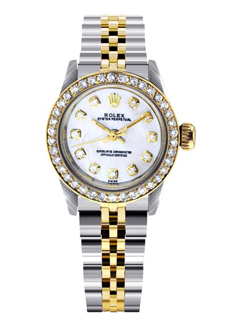 ladies 2 tone rolex date just watch|Rolex two tone Datejust price.